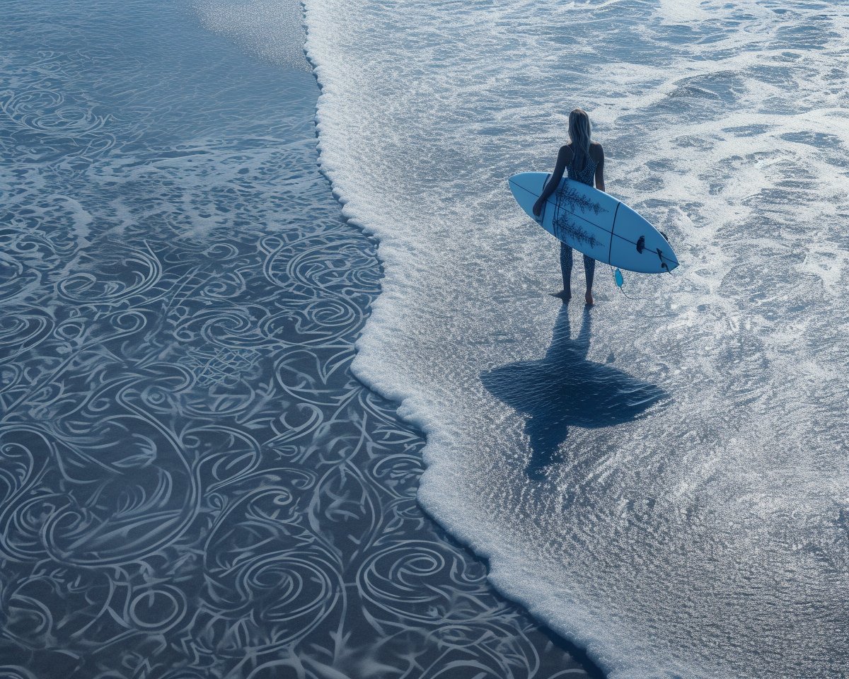 Patterns in Sand