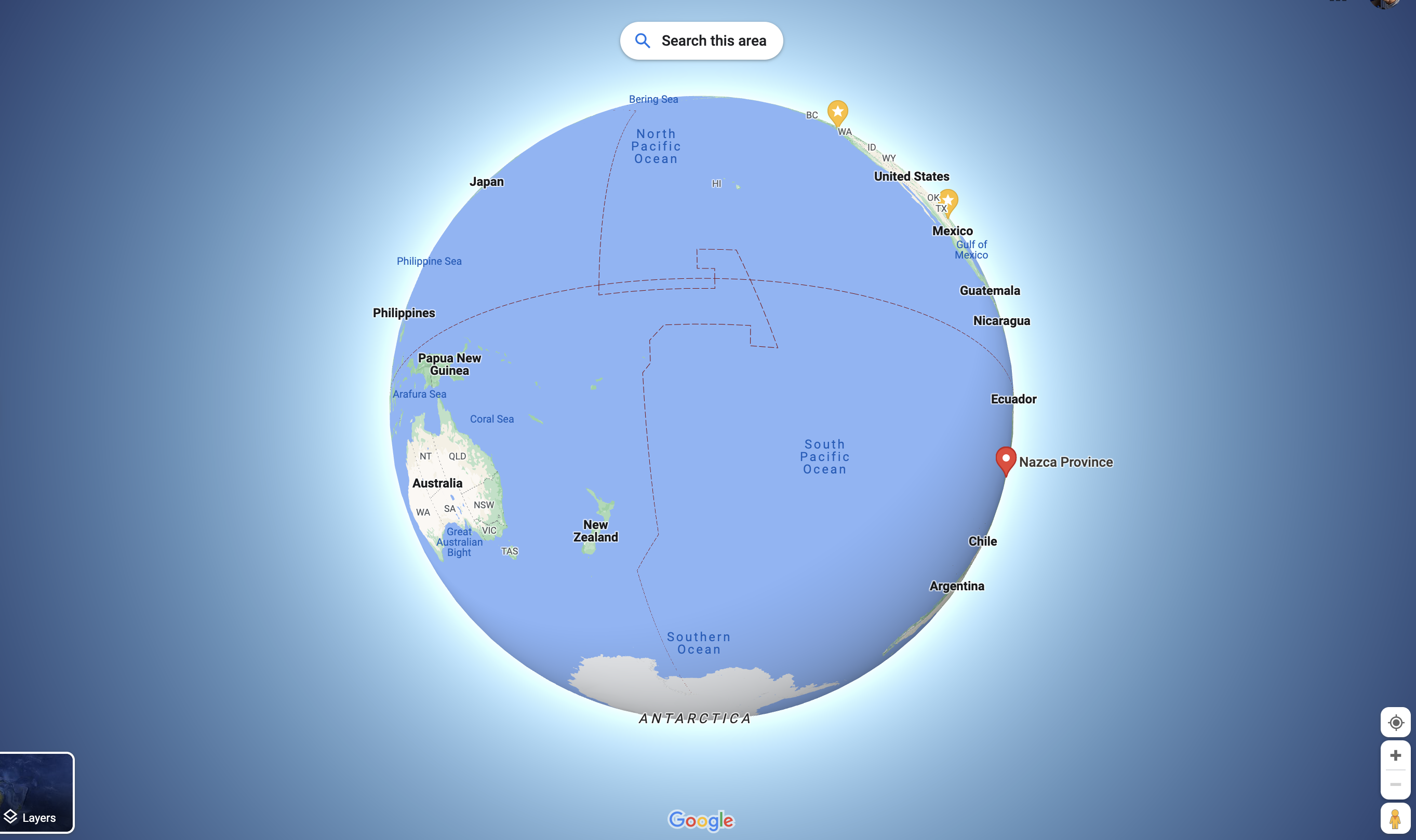Почему через тихий океан не летают самолеты. Таити на карте. Остров Таити на карте. Таити где находится на карте.